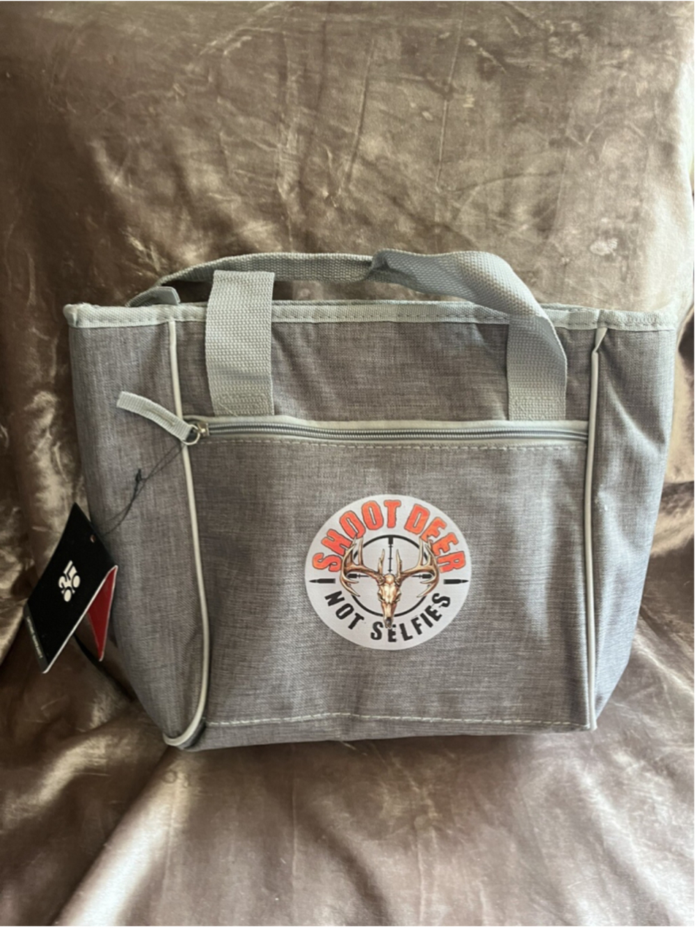 LOGO 16 Can Cooler Tote Soft Sided Cooler DEER HUNTING LOGO , BRAND NEW WITH TAG